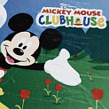 Коврик Микки Маус Disney, 60?40 см, микрофибра 000000000001059237