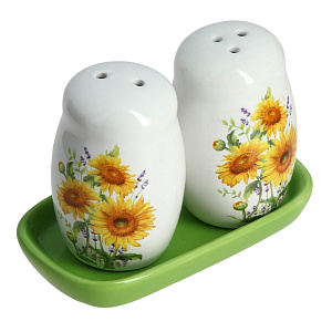 Набор для специй Подсолнухи Matissa, 11.3х6.9х7.8 см 000000000001152600