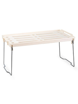 Подставка кухонная настольная 40х23х20см в ассортименте полипропилен/нержавеющая сталь 000000000001229422