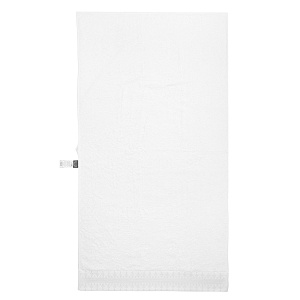 Полотенце 50x90см DE'NASTIA НЕЖНОСТЬ белый/серебряный хлопок 100% 000000000001219492