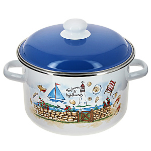 Кастрюля Хочу на море, 3л 000000000001172880