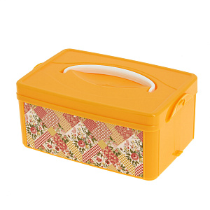 Контейнер Пэчворк Бытпласт, 24.5Х16Х10.8 см 000000000001167508