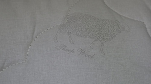 КОРИДЭЙЛ Одеяло 140х200,1пр,хлопок/овечья шерсть/полиэф.вол. 20.04.17.0114 000000000001195862