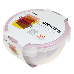 Контейнер Biokips Komax, 1.5л 000000000001156578
