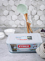 Форма для запекания 27x22x9см 4л PYREX COOK&STORE прямоугольная крышка стекло 000000000001105272