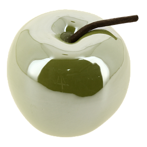 Фигура декоративная "Яблоко" 10см микс R011119 000000000001199268