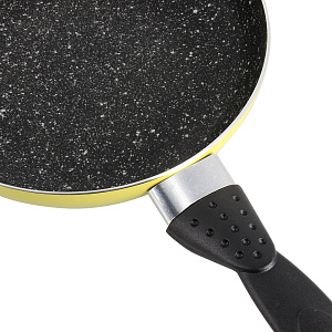 Набор сковород 3 предмета CALVE (16/20/24) антипригарные бакелитовая ручка 000000000001154177