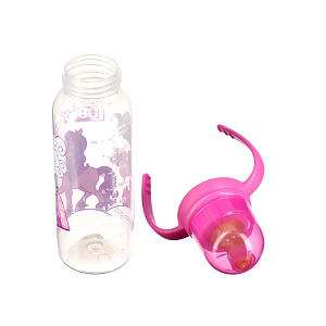 Бутылочка с соской от 0 месяцев Веселые животные Lubby, 250мл 000000000001135405