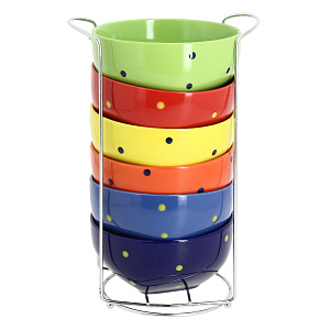 Набор салатников Wellberg, 7 предметов 000000000001158071