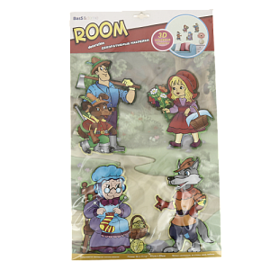 Стикер Русские сказки Room Decoration 000000000001107658