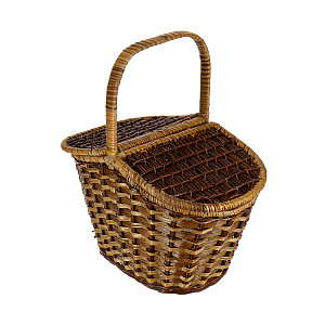 Плетеная корзина, 33?21?22 см 000000000001072090