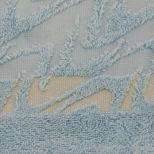 Салфетка 40х60см ДМ Брилианс махровая плотность 415гр/м голубой 100% хлопок ПЛ125-3873,14-4311 000000000001198592