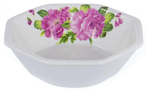 Набор фигурных салатников 2шт 10см ПОСУДА подарочная упаковка 000000000001177575