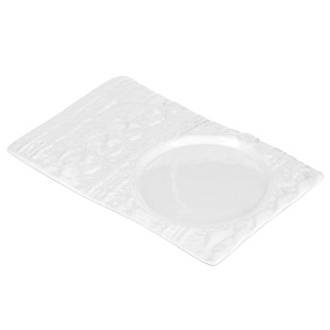 Блюдце Вязаная коллекция Porcelania 000000000001137297