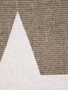 Коврик универсальный 60х90 LUCKY ЗВЕЗДА тканный лиловый хлопок 000000000001225676