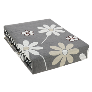 Комплект постельного белья 2-спальный 68х128 ПОСУДА ЦЕНТР цветы хлопок 000000000001164373