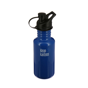 Бутылка Classic Sport Blue Planet Klean Kanteen, 532мл 000000000001127196