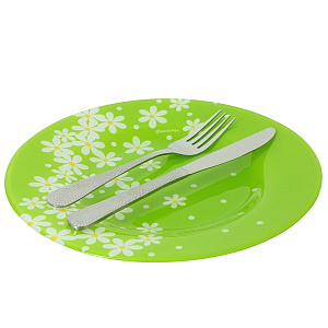 Обеденная тарелка Гардэн Грин Pasabahce, 26 см 000000000001118567