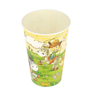 Набор одноразовых стаканов Ферма Пони Pap Star, 200мл, 10 шт. 000000000001142475