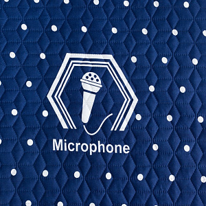 Покрывало детское Экономь и Я Ультрастеп "Музыка" 150х210 ± 5см, пл.210г/м2 4780462 000000000001200179