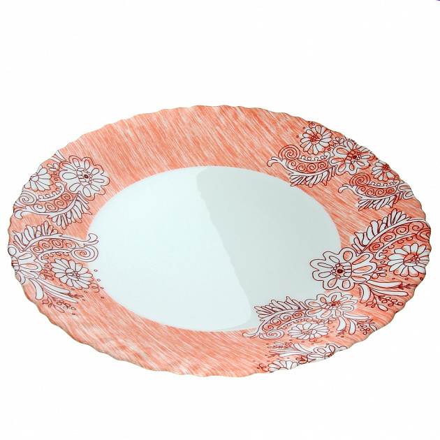 Плоская тарелка Minelli Pink Luminarc, 25 см 000000000001108949