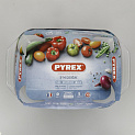 Форма для запекания 39x25x7см 3,8л PYREX OPTIMUM прямоугольная стекло 000000000001126280