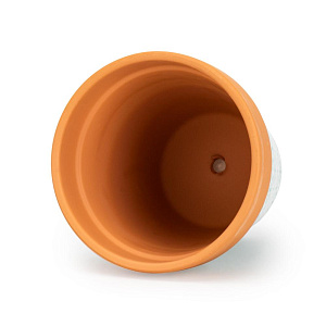 Кашпо 12,5х12,5см 0,7л Антик III керамика 000000000001225852