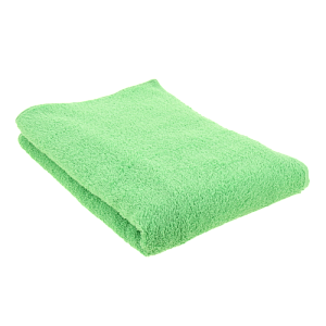 Полотенце махровое 70х140см АЛТЫН АСЫР гладкокрашеное плотность 400гр/м2 без бордюра салатовое хлопок 000000000001206093
