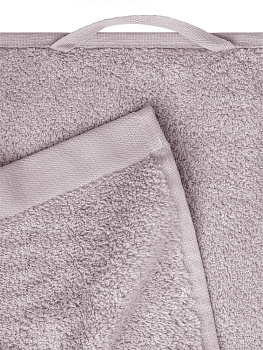 Полотенце 70х130см DE'NASTIA SOFT COLLECTION сиреневый хлопок-100% 000000000001216102
