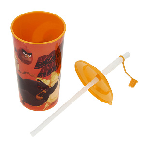 Детский бокал Сердитые птички, 450мл, пластик 000000000001161905