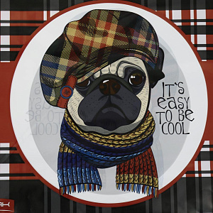 ПАКЕТ 30х40/60мкм Вырубная Усиленная Ручка ПВД Друг (25/1000) 000000000001201010