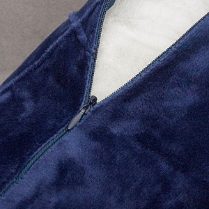 Наволочка декоративная "Этель" Соло синий 45*45 см п/э 2308810 000000000001185422