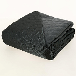 Покрывало DeN Палермо 240х260 атл/мат т-серый геом2 U000246 000000000001203074