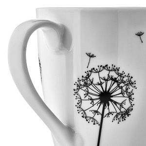 Кружка 400мл ESPRADO Viente твердый фарфор 000000000001153702