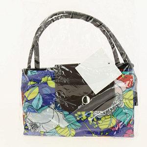 Сумка складная FORA хозяйственная микс ПОЛИЭСТЕР R02301 000000000001177337