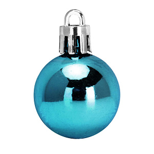 Декоративное украшение Набор шаров 12шт 3см серия Неоновая микс пластик 000000000001224121