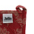 Жаккардовая прихватка с пропиткой Teflon Arloni, дизайн 2, красный, 20х20 см, хлопок 000000000001126546