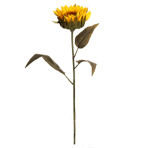 Цветок искусственный Подсолнух 76см 000000000001218319
