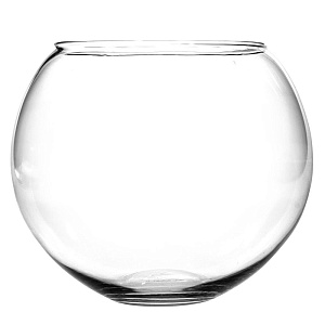 Ваза шар 10х12см FORA стекло 000000000001222592