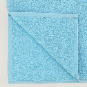 Полотенце 70х140см АЛТЫН АСЫР Стандарт гладкокрашеное 400гр/м2 Без бордюра Светло-голубое махровое АА004850 000000000001205407