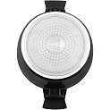 Кастрюля 24*10,5cm с крышкой Monolit, алюминий,015249 000000000001190838