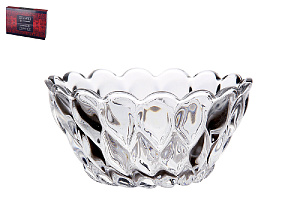 Салатник сервировочный 12см H58 D118 V300 Florence стекло 917 000000000001196901