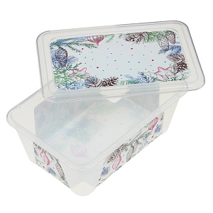 Контейнер для СВЧ Скандинавия Полимербыт, 0.9л 000000000001166687