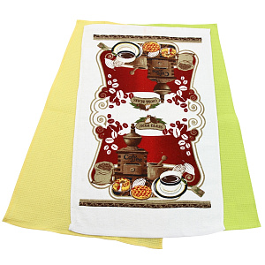 Набор полотенец Павлина, 38х64 см, хлопок, 3 шт. 000000000001105088