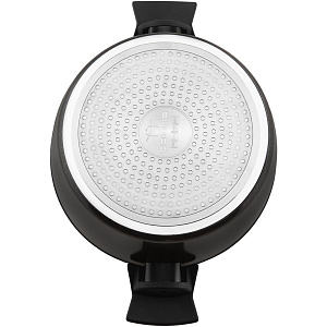 Кастрюля 24*10,5cm с крышкой Monolit, алюминий,015249 000000000001190838