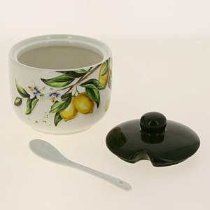 Сахарница 430мл Лимоны Доломит M56037 000000000001193767