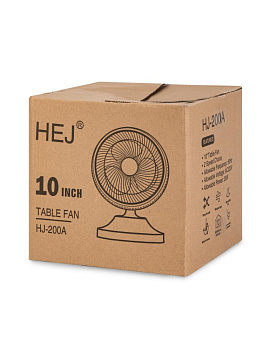 Вентилятор настольный 36х25см 220В 35Вт 2скорости режим поворота регулировка наклона синий пластик 000000000001227270