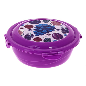 Контейнер для продуктов Click&Lock Бытпласт, 0.58л 000000000001109624