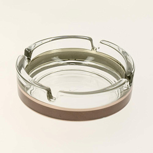 Набор пепельниц 2шт ПРОМСИЗ Ампир Рубин стекло 000000000001200671