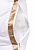 Подушка 70x70см LUCKY белый с бежевой атласной вставкой искусственный Лебяжий пух/полиэстер 000000000001210039